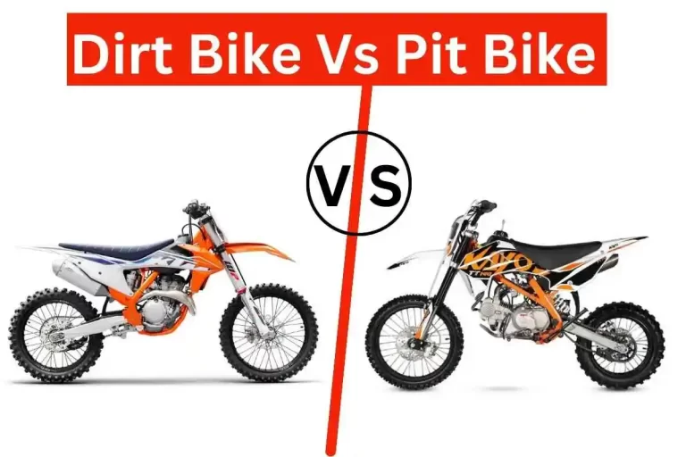 Dirt Bike Vs Pit Bike(Difference Between Which Is Better)2023