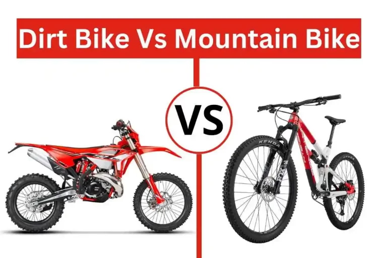 Difference Between Dirt Bike Moto Vs Mountain Bike MTB 2023