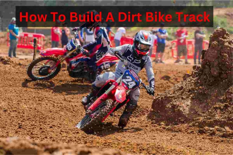 How to Build a Dirt Bike Track(Design Mini Backyard Path)2023