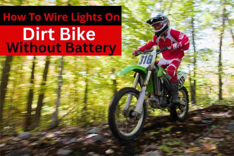 How To Wire Head Lights On Dirt Bike Without Battery 2023