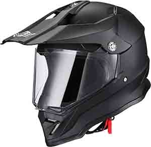 AHR Full Face Dual Sport Dirt Bike Helmet