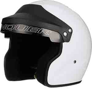 Conquer Snell SA2020 Approved Open Face Auto Racing Helmet-min