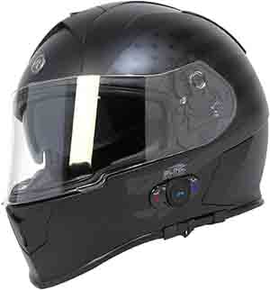 Torc T14B Bluetooth Integrated Mako Full Face Helmet
